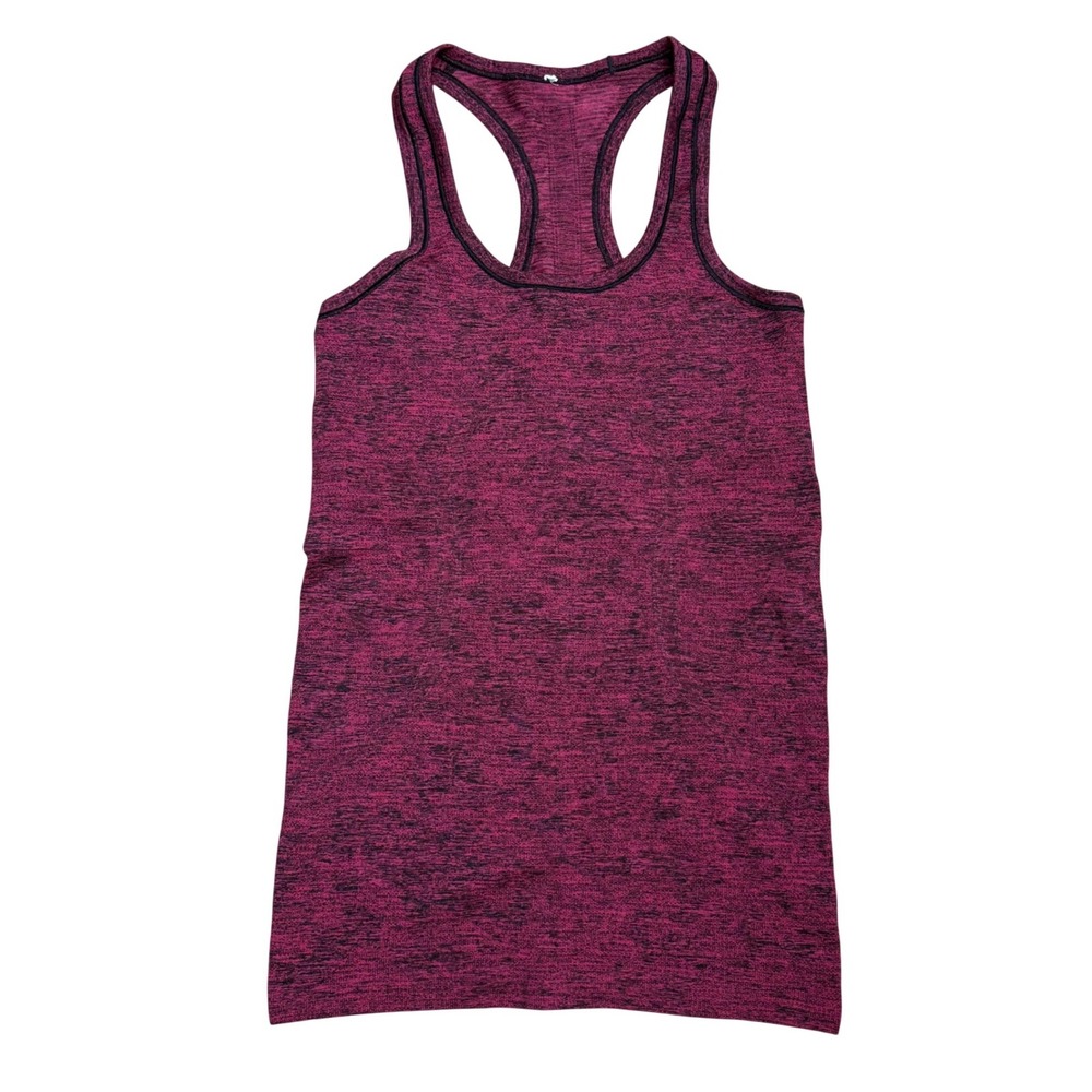 Lululemon Swiftly Tech Racerback Tank Top Womens Size 4 Magenta